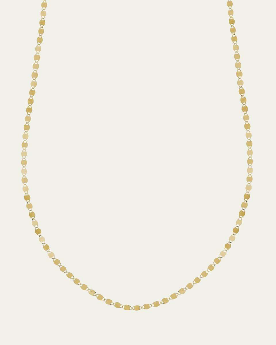 Petite Nude Chain Choker Necklace